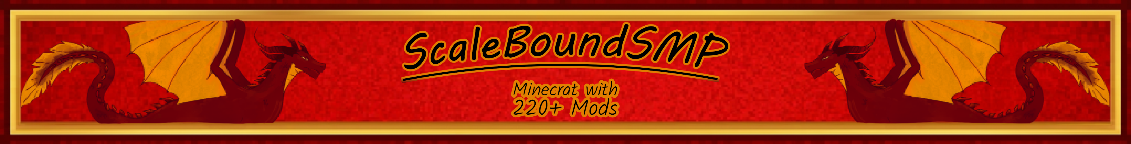 ScaleBound SMP — Minecraft with dragons